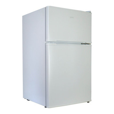 Igenix Ig347Ff Freestanding Under Counter Fridge Freezer, 87 L 47 Cm Wide, White
