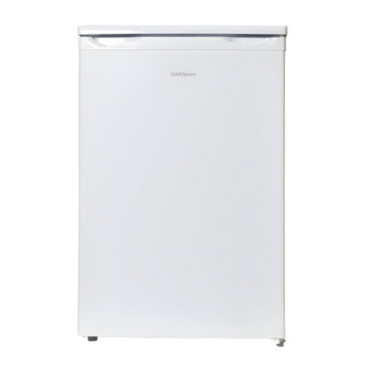 Statesman U355WWhite Undercounter FreezerE Energy from B&Q