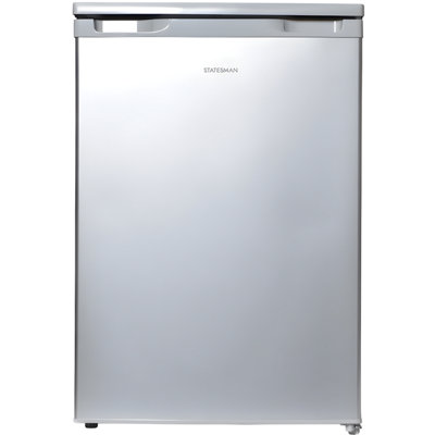 Statesman L255SSilver Undercounter FridgeE Energy from B&Q