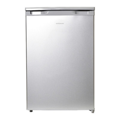 Statesman U355SSilver Undercounter FreezerE Energy from B&Q