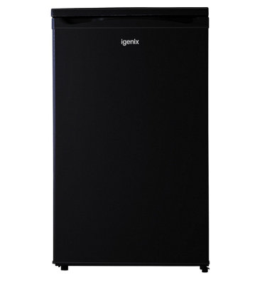 Igenix Ig255B Freestanding Under Counter Larder Fridge131 LitreBlack