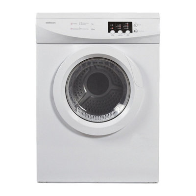Statesman Tvm07WWhite 7Kg Vented DryerC Energy from B&Q