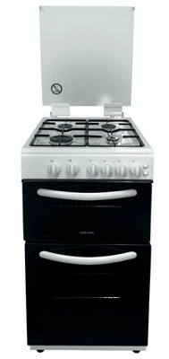 Statesman Gtl50WWhite 4 Zone Gas CookerManual CleaningA Energy from B&Q