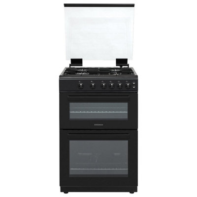 Statesman Gdl60BBlack 4 Zone Gas Cooker from B&Q