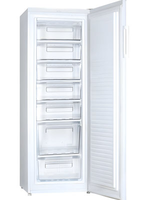 Statesman Tf170LweWhite Freestanding FreezerF Energy from B&Q