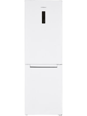 Statesman Tnf1860WeWhite Freestanding 60/40 Frost Free Fridge FreezerF Energy from B&Q