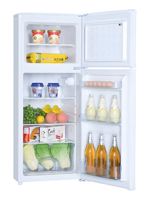 Statesman F1230ApweWhite Freestanding 80/20 Fridge FreezerF Energy from B&Q