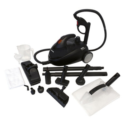 Ewbank Unisex Black Steamdynamo+ Cleaner & Sanitiser, 2000W In 4Kg - Image 7