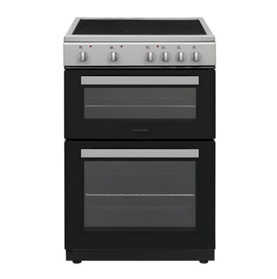 Statesman Edc60S2Silver 4 Zone Electric CookerA Energy from B&Q