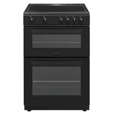Statesman Edc60B2Black 4 Zone Electric CookerA Energy from B&Q