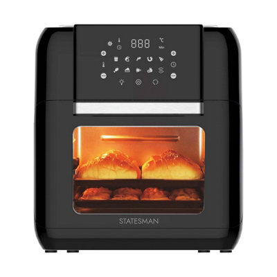 B&Q -  Skao11015Bk Digital 10-In-1 Air Fryer 11 Litre10 Pre Set Cooking ProgrammesBlack