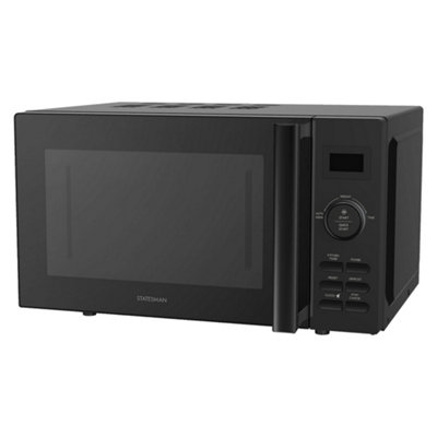 Statesman 20L 800W Digital Solo Microwave Black - Image 6