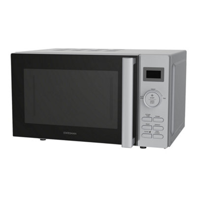 Statesman Solo Digital Microwave, 20 Litre, 800W, Stainless Steel, Skms0820dss - Image 4