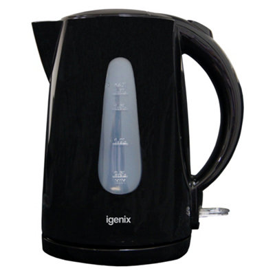 Igenix  Ig7205Cordless Jug Kettle1.7 Litre3000WBlack