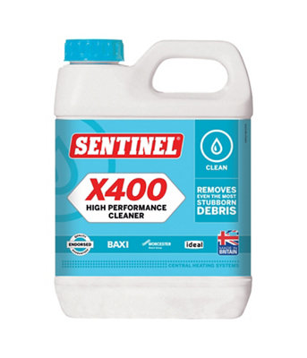 Sentinel x 400 Sludge Remover 1L - Image 4