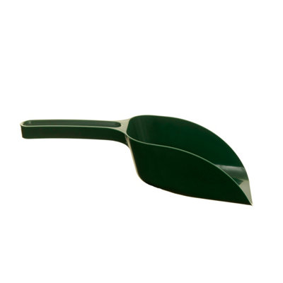 Garden Compost Scoop Plastic Green Plant Soil Potting Grit Fertiliser Seed Tool from B&Q
