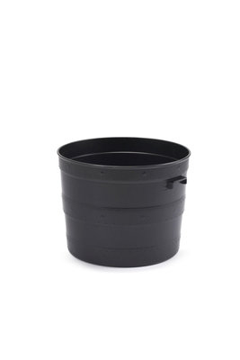 Whitefurze Large Black  50Cm Blacksmith Planter from B&Q