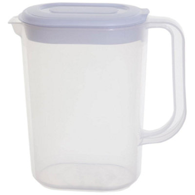 Whitefurze  Fridge Jug  Clear  1.5L from B&Q