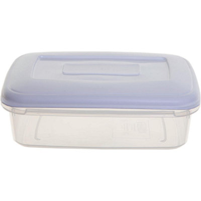 Whitefurze  Food Container  Rectangle  Clear 1.5L from B&Q