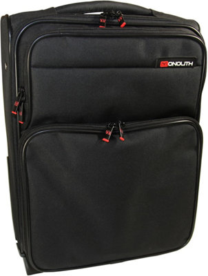 Masters Monolith Laptop Case Trolley, Polyester, Black