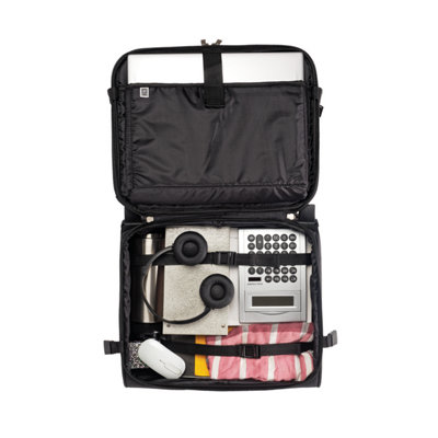 Monolith Black Motion Wheeled Laptop Case - 3005