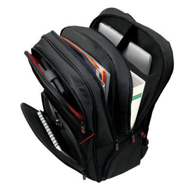 Monolith Black Lightweight Laptop Backpack - 3205