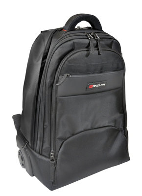Monolith 2 In 1 Wheeled Laptop Backpack Black 5016469320707 - Image 5