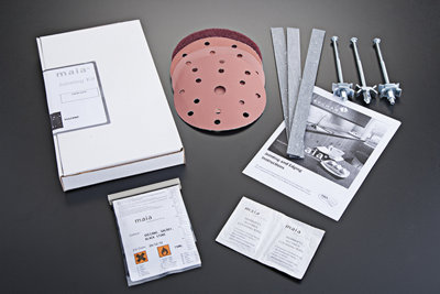 Carysil Maia Snow Haze Worktop Jointing Kit