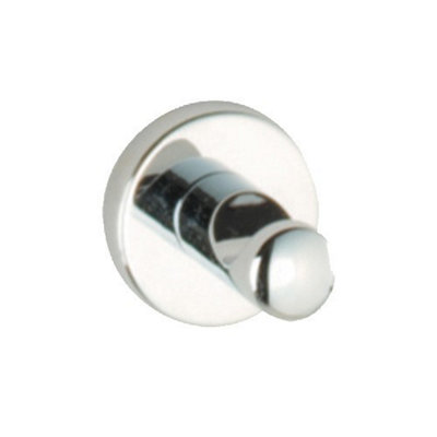 Roper Rhodes Minima Chrome Bathroom Dressing Gown Robe Towel Hook Hanger 6920.02 from B&Q