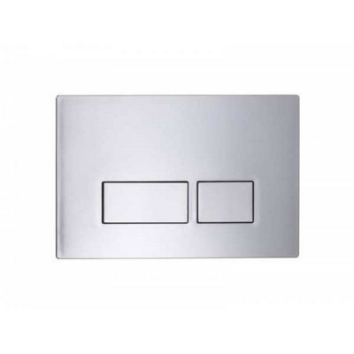 Roper Rhodes Plaza Dual Flush Plate Button Chrome For Tr9001 Tr9002 Tr9009 from B&Q