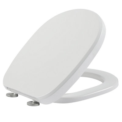 Roper Rhodes Complete Wrap Over Soft Close Toilet SeatTop Fix Quick Release from B&Q