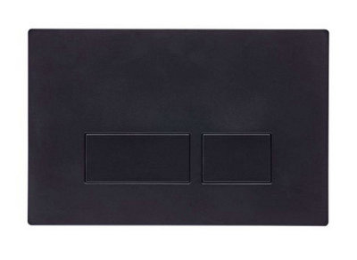 Roper Rhodes Plaza Dual Flush Plate Button Matt Black For Tr9001 Tr9002 Tr9009 from B&Q