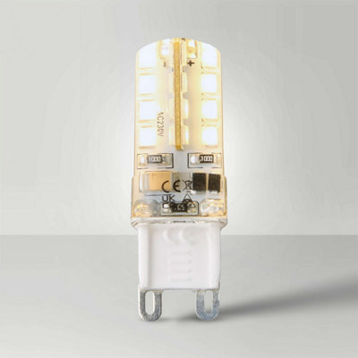 ValueLights G9 Pack Of 3 2.6W Capsule Warm White Led Bulbs