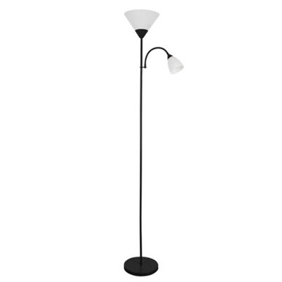 Valuelights Black Mozz Mother And Child Floor Lamp