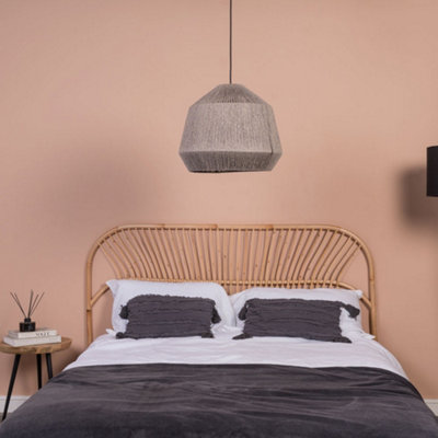 Valuelights Riad Grey Ceiling Shade (D)45Cm from B&Q