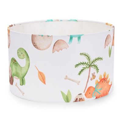 Valuelights Kids Dino Egg Easy Fit Dinosaur Ceiling Light Shade (D)25Cm from B&Q