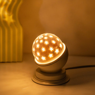 B&Q -  Aurora Starry Sky Projector Led Bedside Night Light