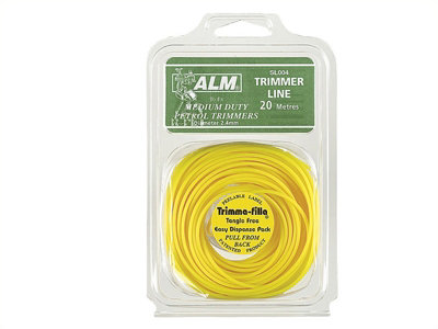 Alm Manufacturing Sl004 Sl004 Medium-Duty Petrol Trimmer Line 2.4mm X 20M Almsl004 from B&Q
