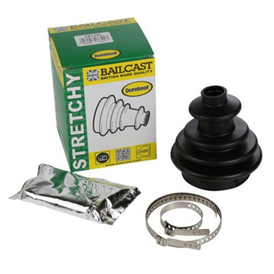 Bailcast Stretchy Duraboot Driveshaft Joint Cv Boot Kit Gaiter Cone Dbc200 from B&Q