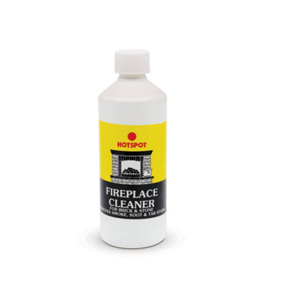 Hotspot Fireplace Cleaner 500ml 500 ml (Pack of 1), White - Image 10
