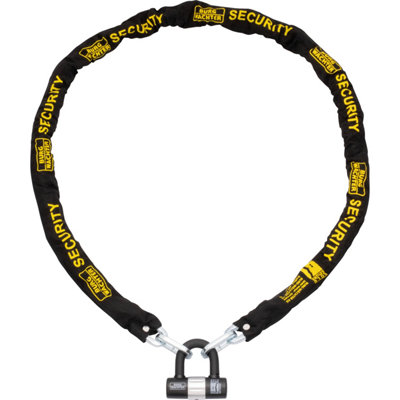 Burg-Wachter 2M Heavy Duty Chain And U-Lock from B&Q