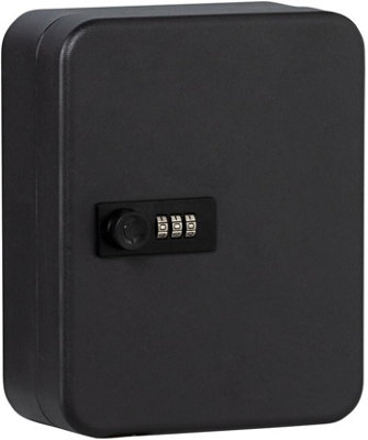 Burg-Wachter Burg-Wächter Kc20C 20 Hook Combination Key Cabinet from B&Q