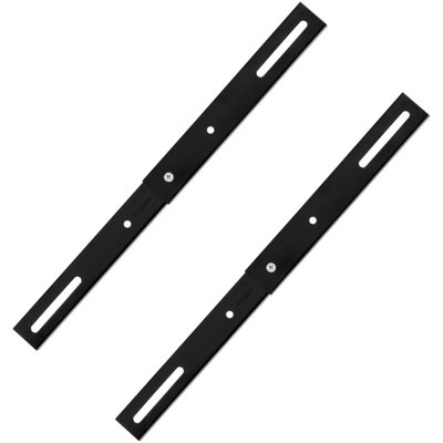 B&Q -  Adjustable Post Box Gate & Railing Mounting Bracket Kit