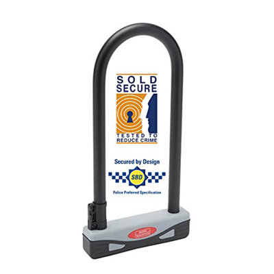  - Burg Wachter 273 S Sold Secure Gold Approved D LockGrey / BlackLarge
