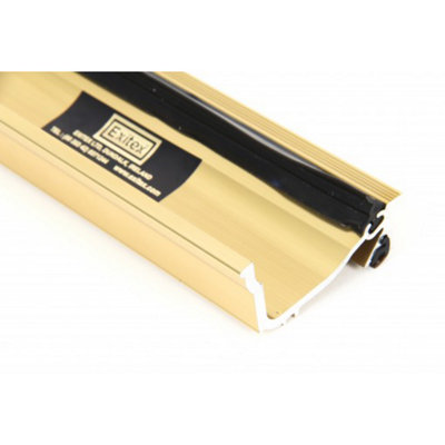 Exitex Macclex Lowline 1219mmGold from B&Q