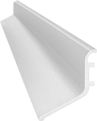 Exitex Rain Deflector 914mmAluminium Door Rain Guard For Inward & Outward Opening External Doors (Silver) from B&Q