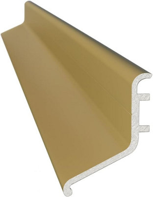 Exitex Rain Deflector 914mmAluminium Door Rain Guard For Inward & Outward Opening External Doors (Gold) from B&Q