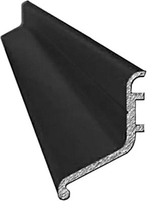 Exitex Rain Deflector 914mmAluminium Door Rain Guard For Inward & Outward Opening External Doors (Black) from B&Q