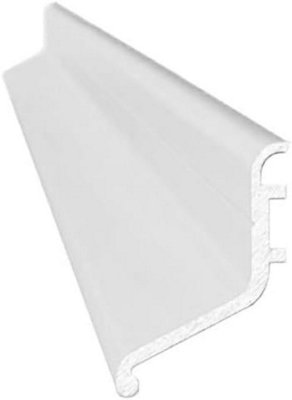 Exitex Rain Deflector 914mmAluminium Door Rain Guard For Inward & Outward Opening External Doors (White) from B&Q