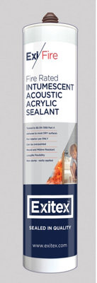 Intumescent Sealant White 310Ml from B&Q
